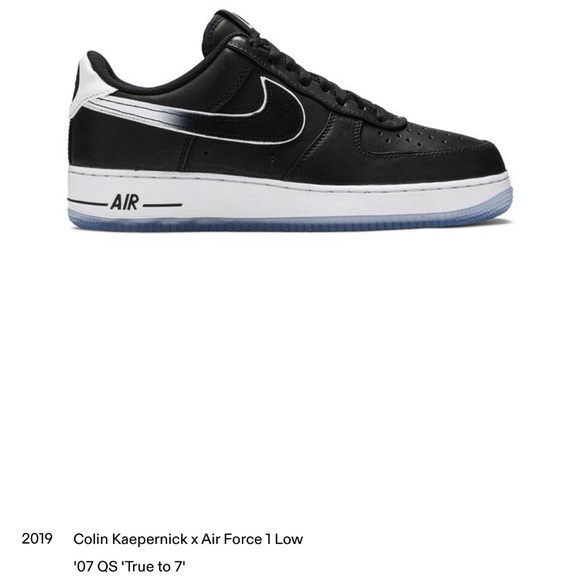 nike air force 1 x colin kaepernick